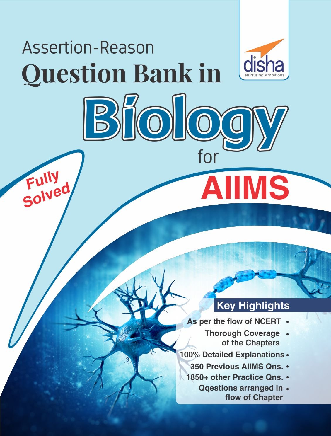 AssertionReason Question Bank In Biology For Aiims