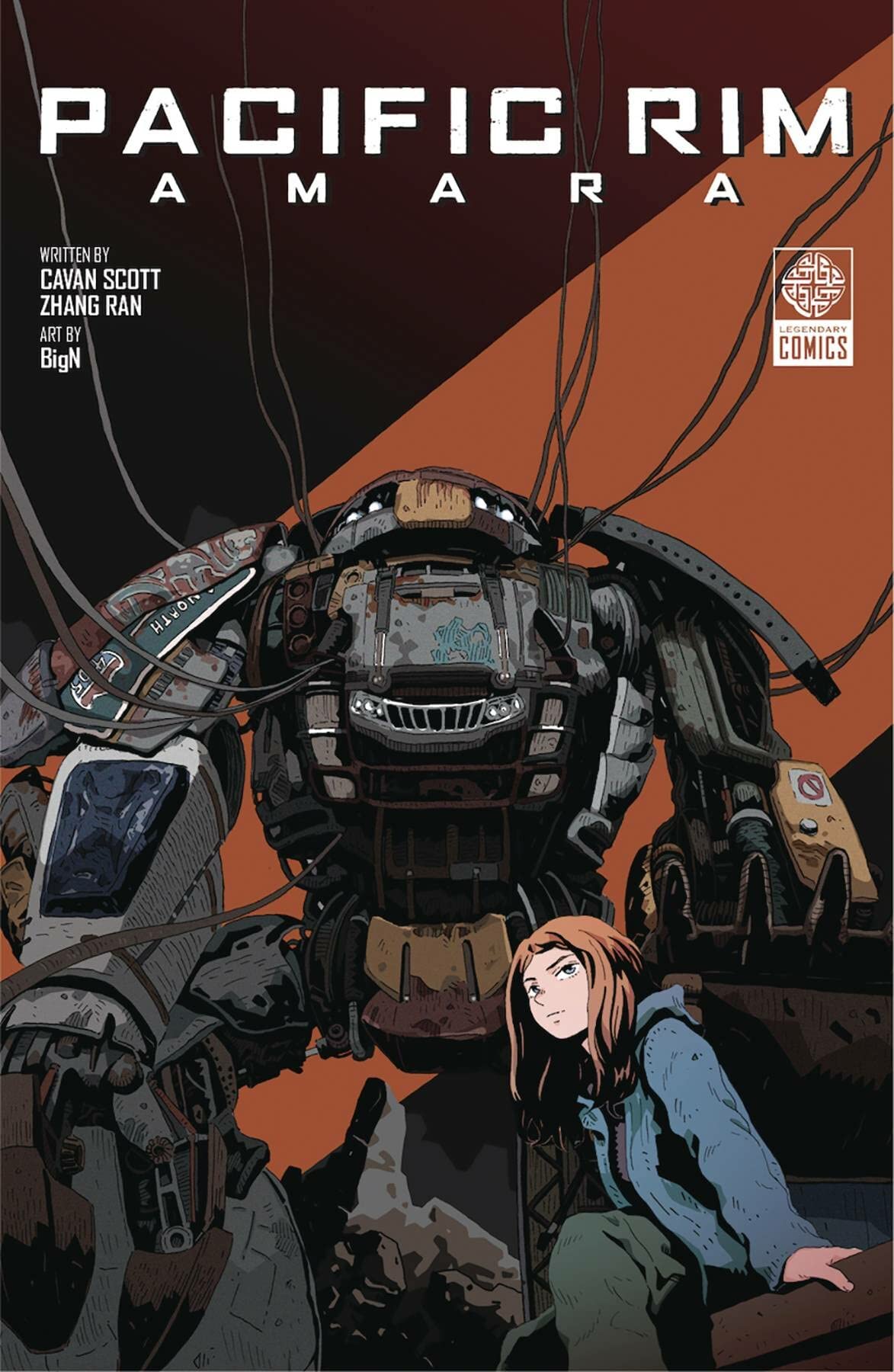 Pacific Rim: Amara (1)