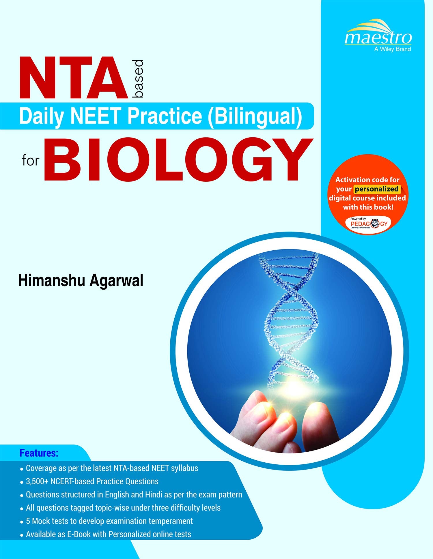 Wileys NTA Based Daily NEET Practice (Bilingual) for Biology | k