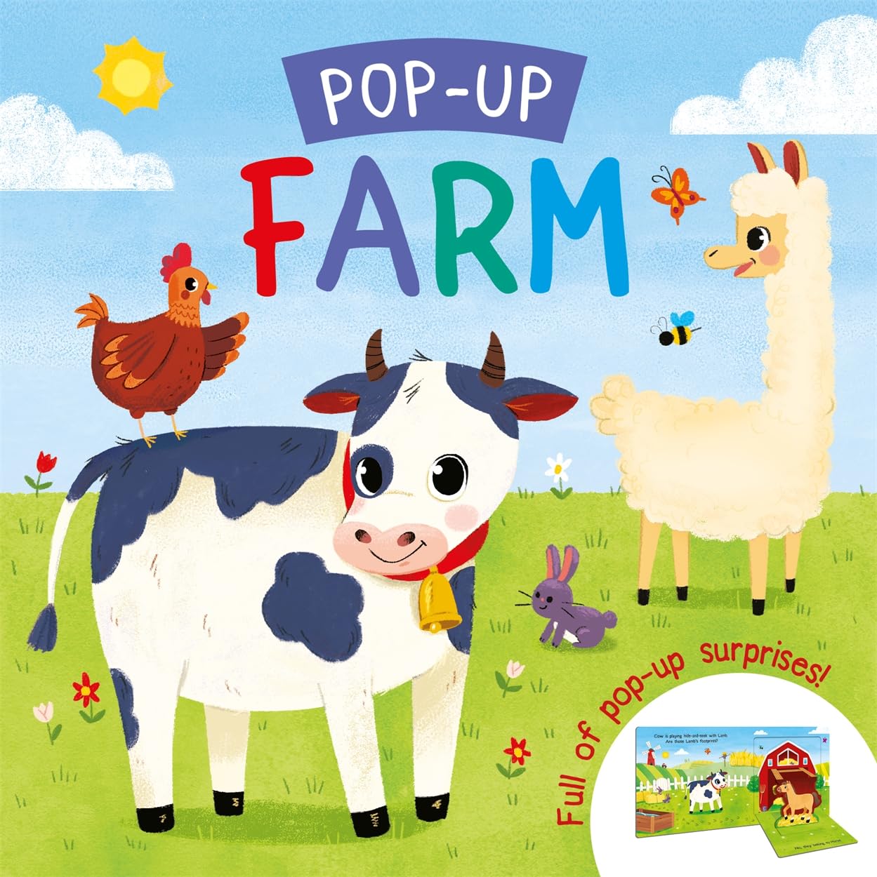 PopUp Farm (PopUp Board Book)