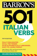501 Italian Verbs, Fifth Edition (Barrons 501 Verbs)
