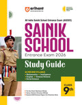 (Old Edition) Arihant Aissee Sainik School Class 9 Entrance Exam 2026 | With Study Guide, Covers Mathematics, Intelligence, Engl