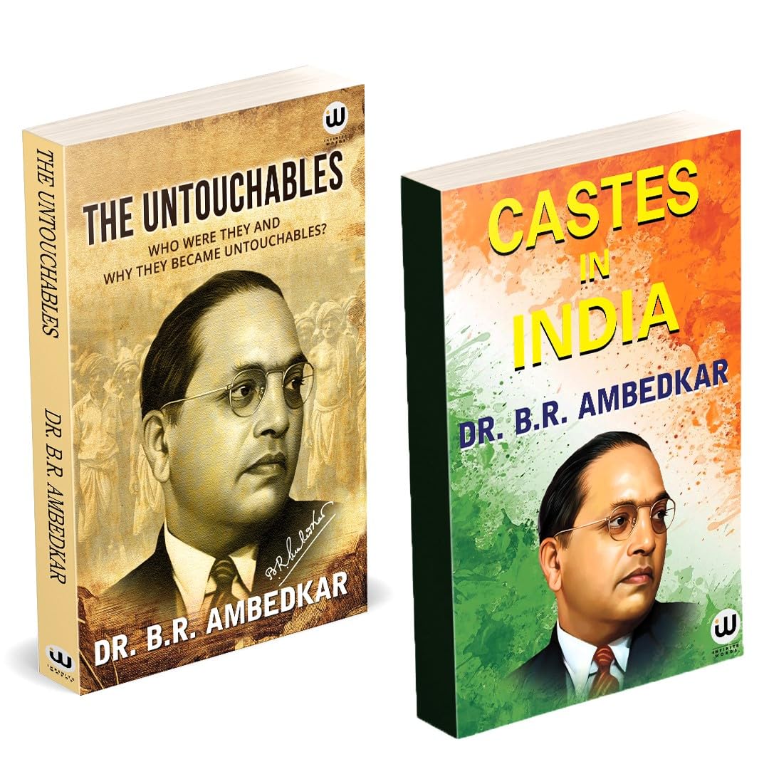 The Untouchables | Castes In India | Dr. B.R. Ambedkar | Dr. B.R. Ambedkar | By Br Ambedkar English Paperback | Who Were They An
