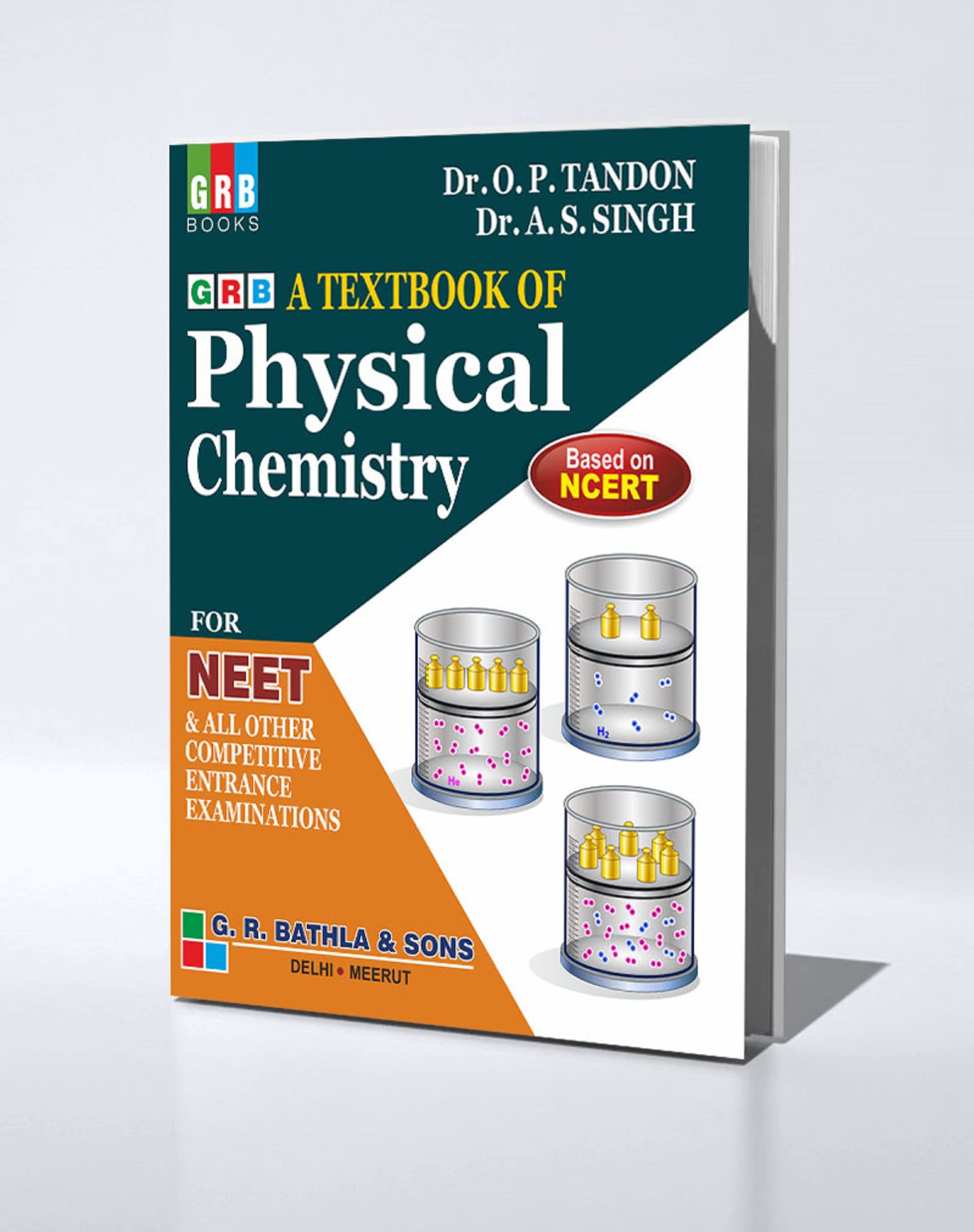 A Textbook Of Physics Chemistry For Neet & All Other Medical Entrance Examination (2018  2019)