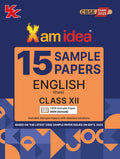 Xamidea Class 12 English (Core) Sample Papers for 2025 Board Exams | 15 Latest Papers Based on CBSE Sample Paper issued on Sept 