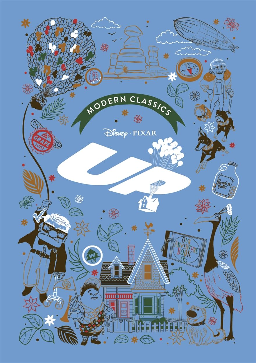 Studio Press Up (Pixar Modern Classics) A deluxe gift book of the film  collect them all! (Disney Modern Classics).