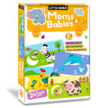 Mom and Baby (24 Pcs) Puzzle Game Box Set for Kids  Early Learning Activity with Matching Skills, Colorful Fun Illustrations fo