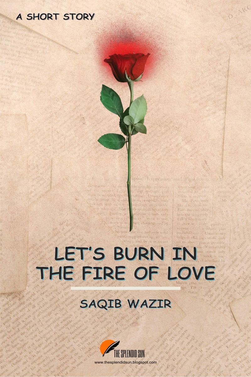 Lets burn in the fire of love : A short story