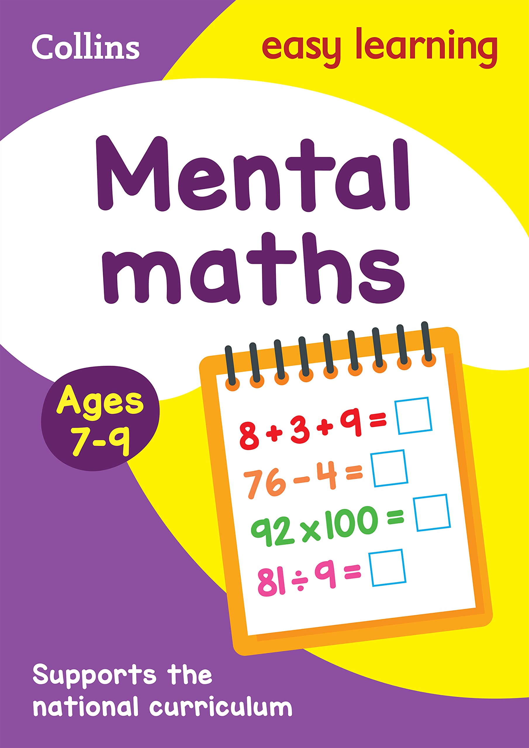Collins Easy Learning Age 711  Mental Maths Ages 79: New Edition