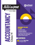 Arihant All In One Accountancy Class 11 For Cbse Exams 202526 | Revised Edition As Per Latest Syllabus | Simplified Theory, Top