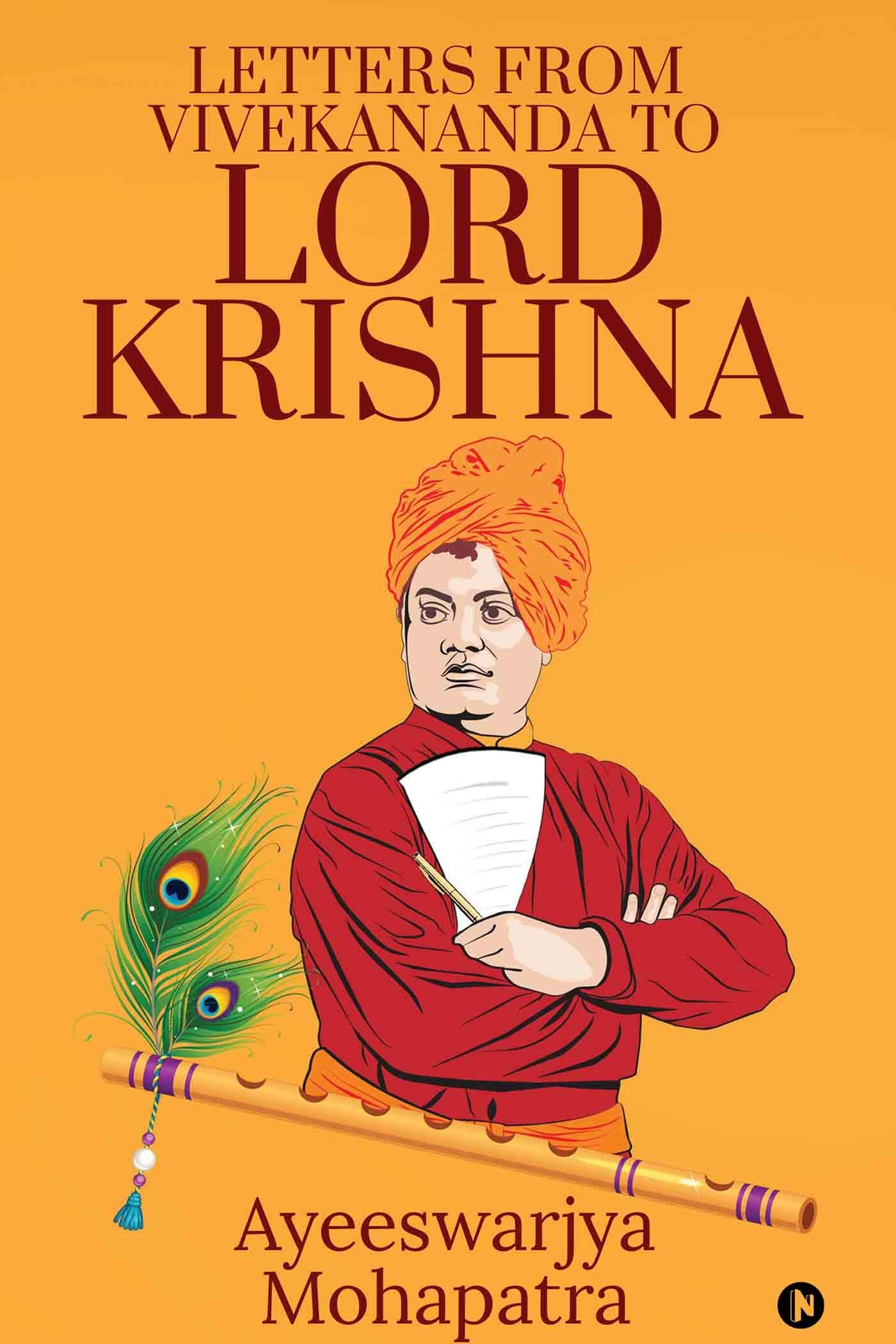 Letters from Vivekananda to lord krishna