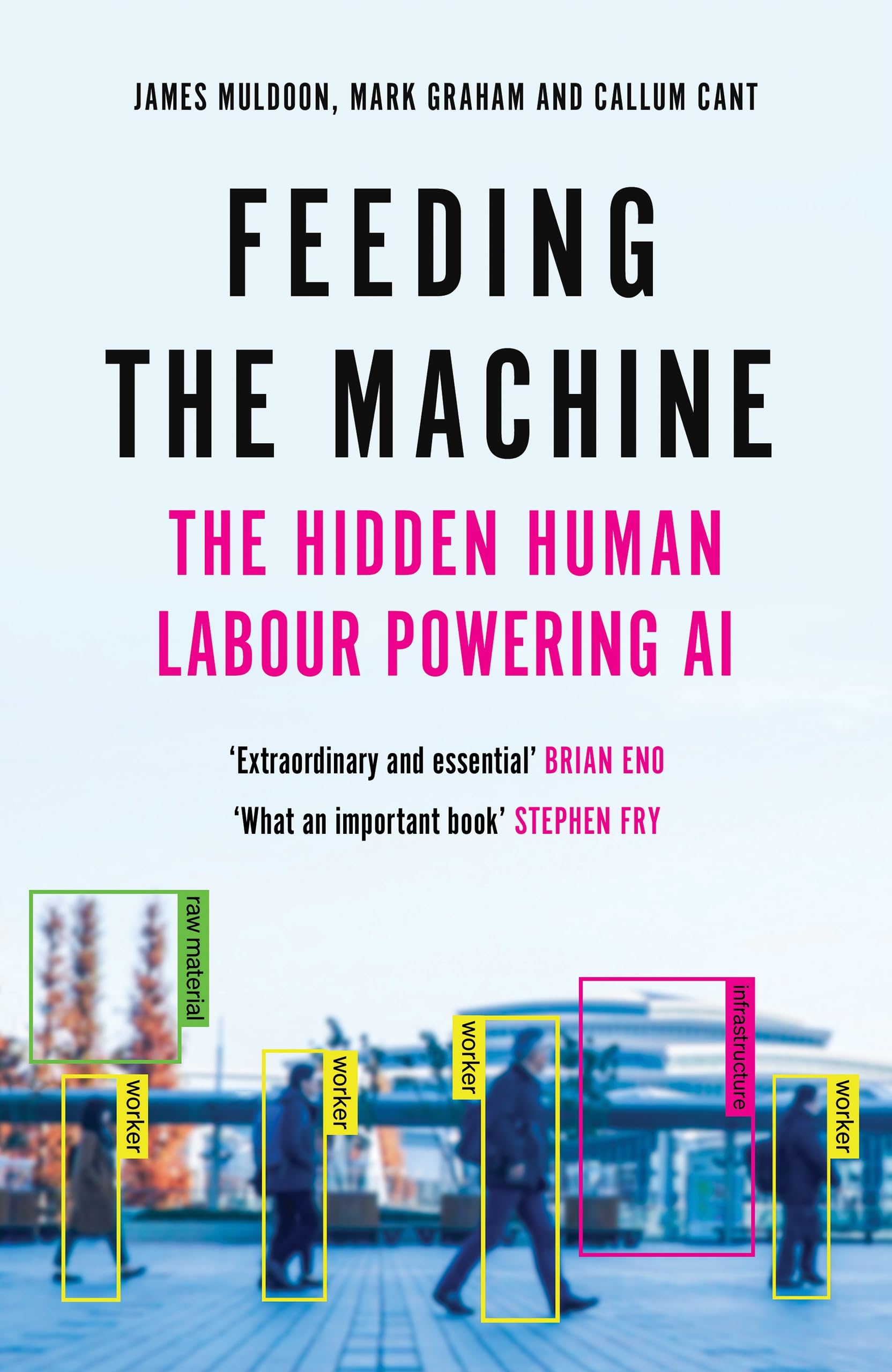 Canongate Books Ltd. FEEDING THE MACHINE (EXPAI).