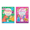 My First Amazing And Ultimate Activity Book Pack  A Set Of 2 Fun Learning Books For Kids Age 48 | Includes Colouring Pages, St