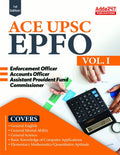 Upsc Epfo Eo / Ao / Apfc (Enforcement / Accounts Officers & Assistant Provident Fund Commissioner) Exam Guide Vol 1 (English Pri