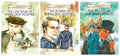 Om Illustrated Classics: Collection of Arthur Conan Doyle (Set of 3) (The Case Book of Sherlock Holmes, The Return of Sherlock H