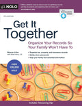 Get It Together: Organize Your Records So Your Family Wont Have To