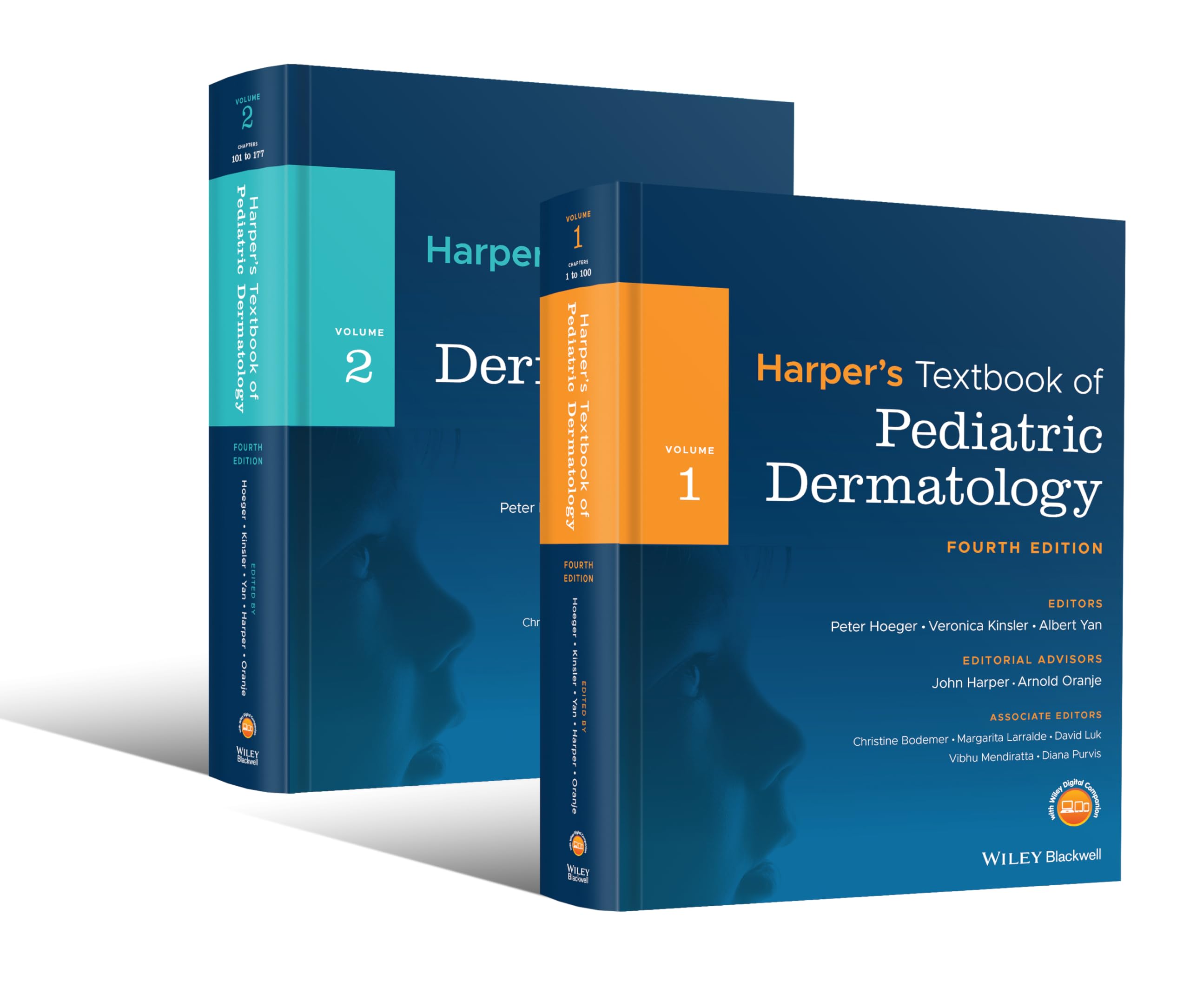 Harpers Textbook of Pediatric Dermatology, 2 Volume Set