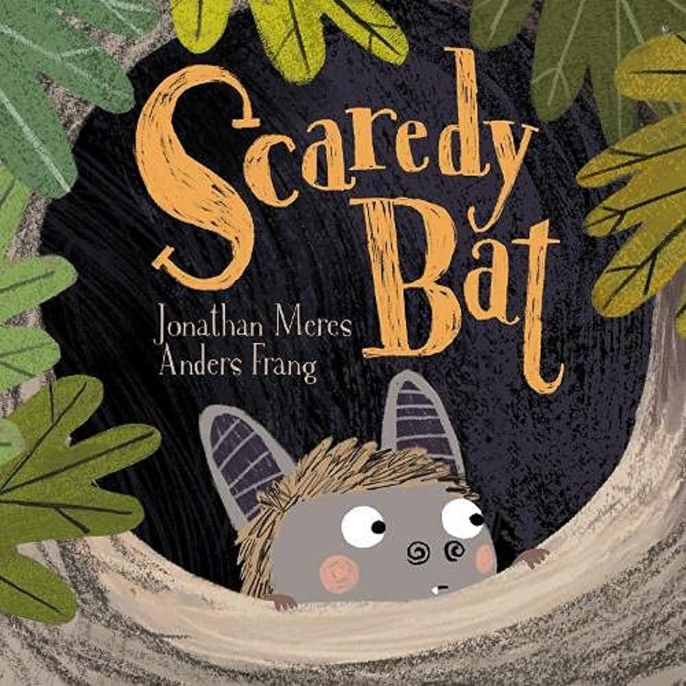 Scaredy Bat