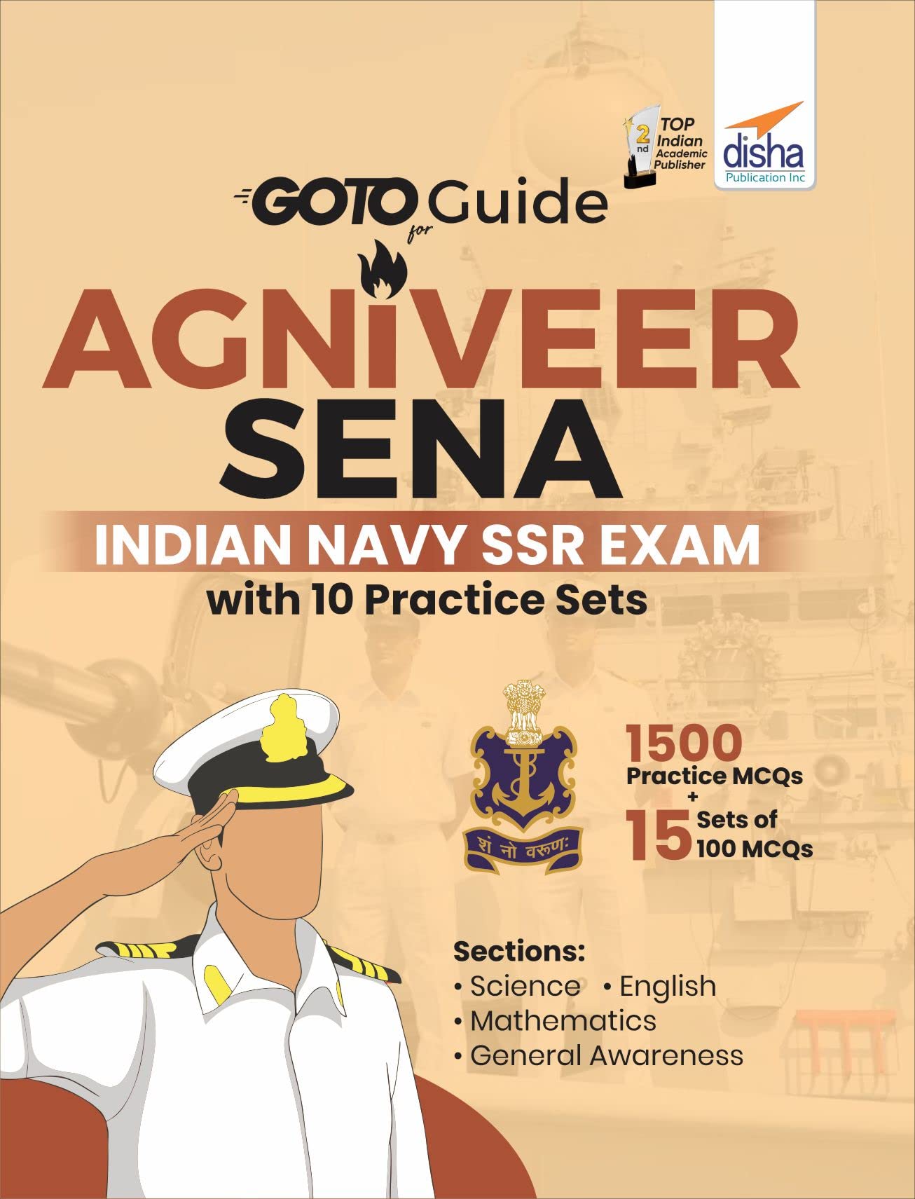 Goto Guide For Agniveer Sena Indian Navy Ssr Exam With 10 Practice Sets