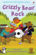Grizzly Bear Rock: 05 (Very First Reading)