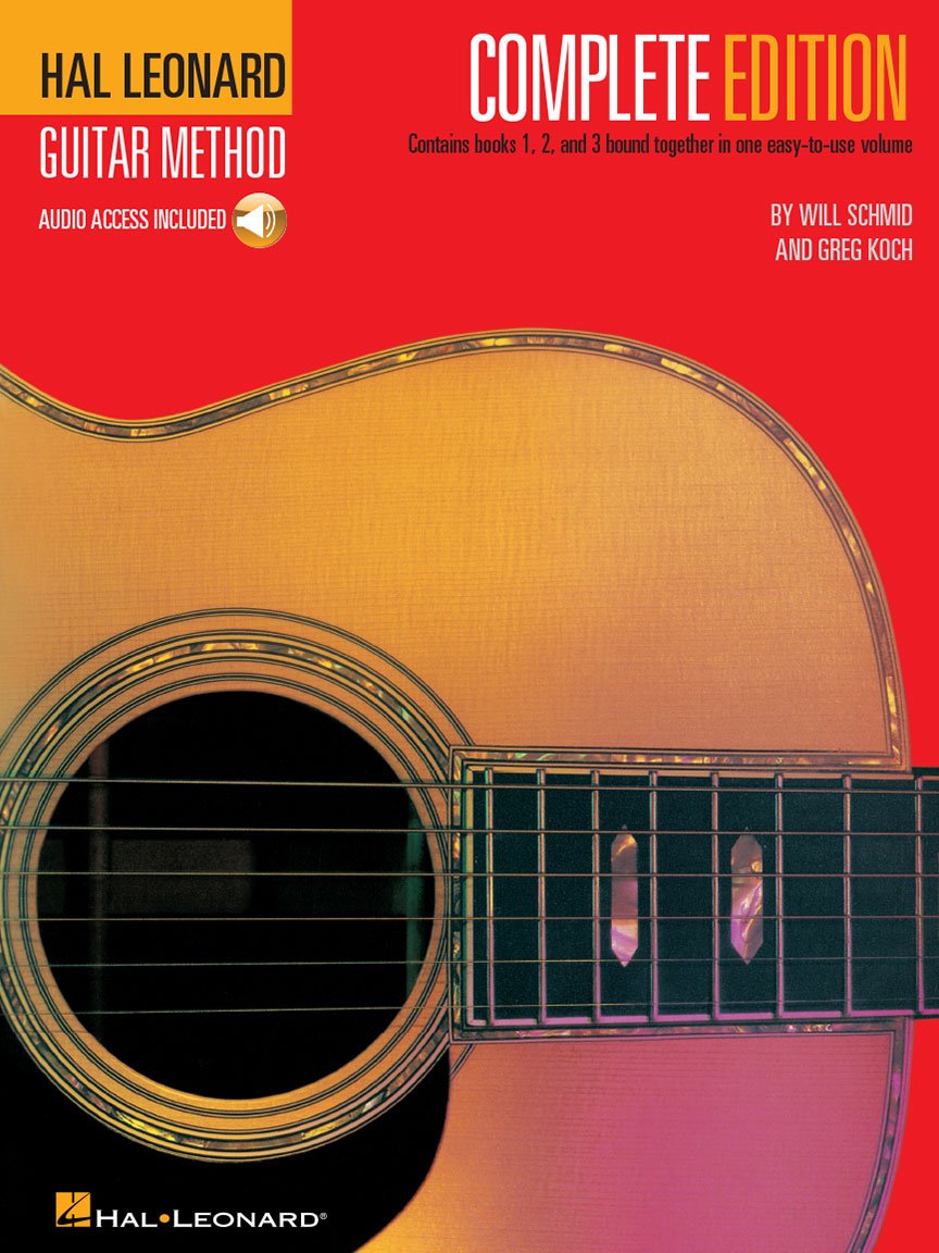 Guitar Method: Complete Edition Books 1,2 and 3  2nd Edition Learn Acoustic and Electric Guitar, Includes Chords Scales and Te