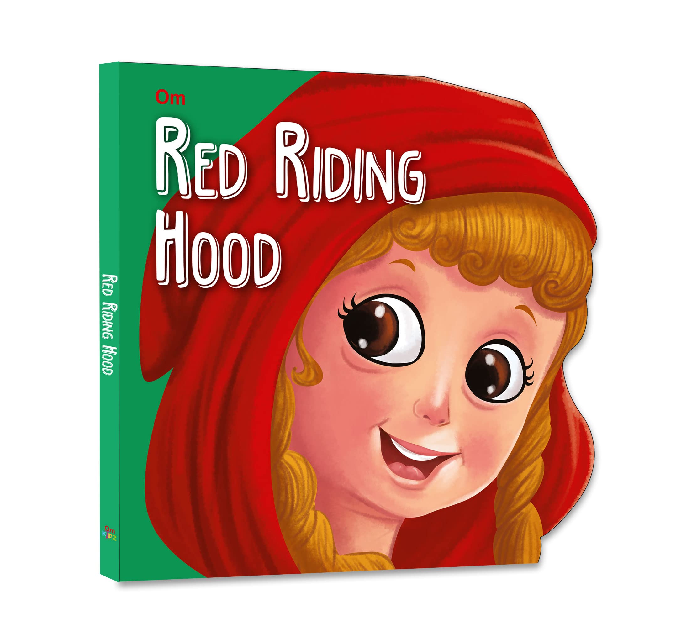 Board Book : Red Riding Hood ( Fairy Tales )  Cutout Board Books
