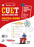 Together with NTA CUET UG Question Bank 2026 Political Science | Includes PYQs & NCERT based MCQs, Mock Test Papers with OMR She