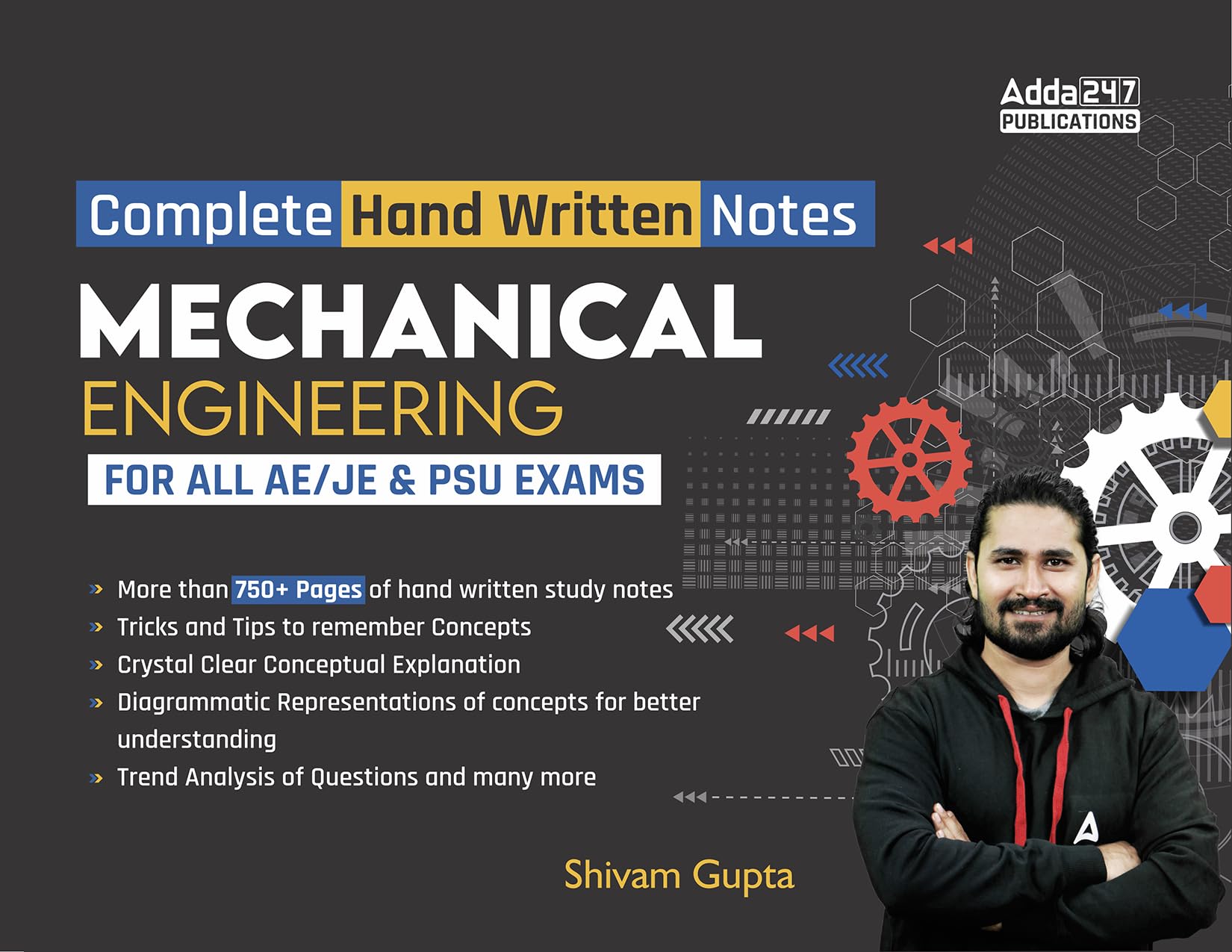 Mechanical Engineering Complete Hand Written Notes Useful For All Ae / Je & Psu Exams | English Printed Edition With Ebook By Ad