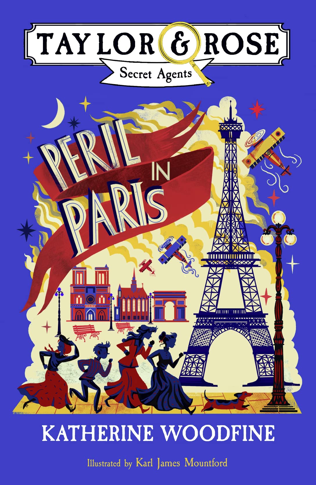 Peril in Paris (Taylor and Rose Secret Agents)