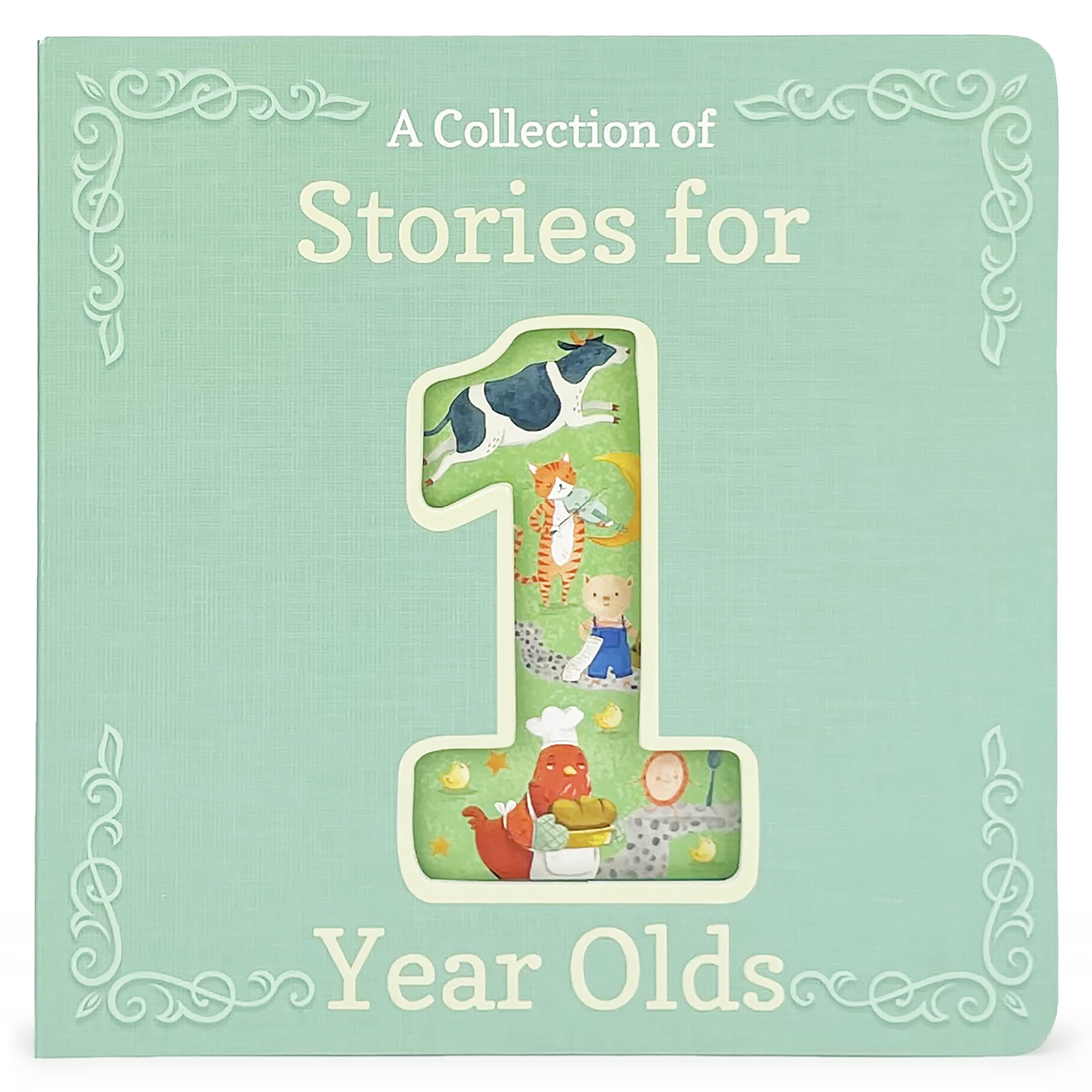 Stories for 1YearOlds  A First Treasury of Nursery Rhymes and Short Stories to Read to Your Babies and Toddlers