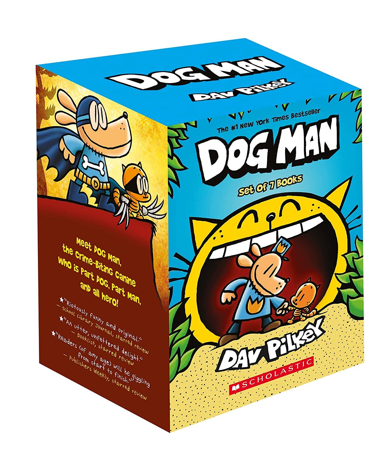 Dog Man BoxSet (7 Books)