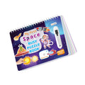 My First Space Busy Puzzle Book : hook and loop puzzle activity book, preschool busy puzzle book space theme for kindergarten, 