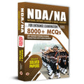 NDA/NA National Defence Academy & Naval Academy Entrance Examination Guide | Mathematics & General Ability Test: 8000+ MCQs With