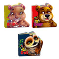 Sawan Who Am I : Rhinoceros, Bear, Owl | Pack Of 3 Books