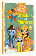 Shlokas and Mantras for Kids  Activity Book for Children with Stickers Inside | Discover Indias Rich Culture and Tradition  