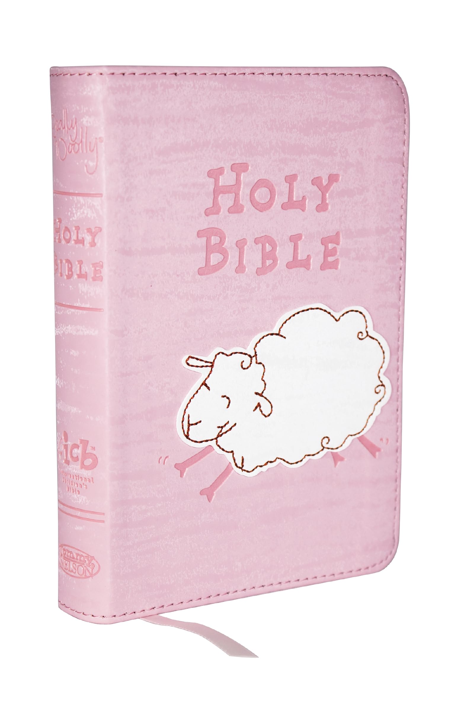 ICB, Really Woolly Holy Bible, Leathersoft, Pink: Childrens Edition  Pink