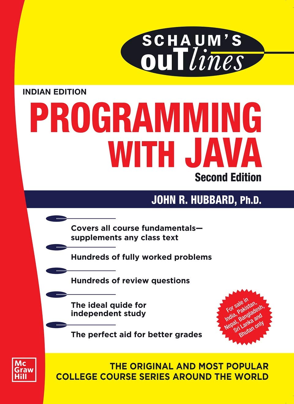 SCHAUMS OUTLINE OF PROGRAMMING WITH JAVA / 2ND EDITION