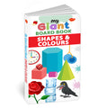 My Giant Board Book : Shapes and Colours  Childrens learning book, Board books for early readers, Kids educational board b