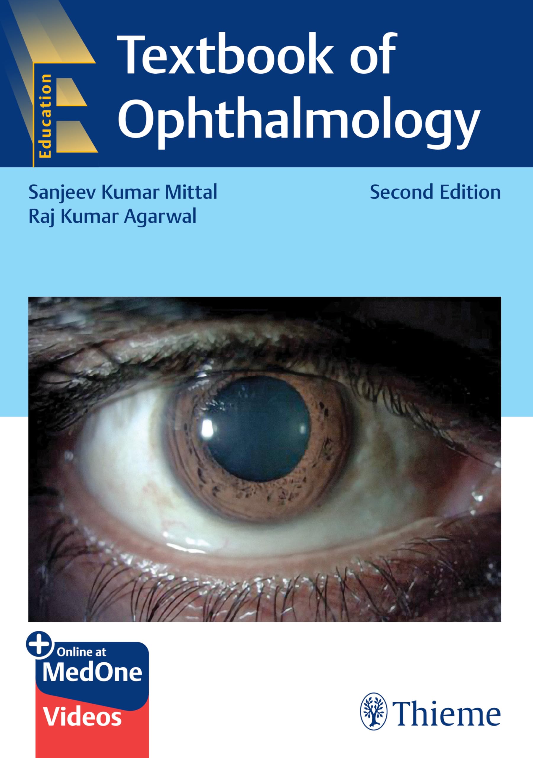 Textbook Of Ophthalmology (Second Edition)