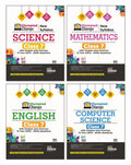 Disha Combo (4 books) Olympiad Champs New Syllabus Class 7 Science, Mathematics, English & Logical Reasoning with Chapterwise P