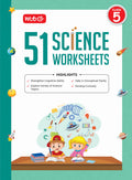 MTG 51 Science Worksheets Class 5  Science Workbook to Help in Conceptual Clarity | Strengthen Cognitive Ability | Develop Curi
