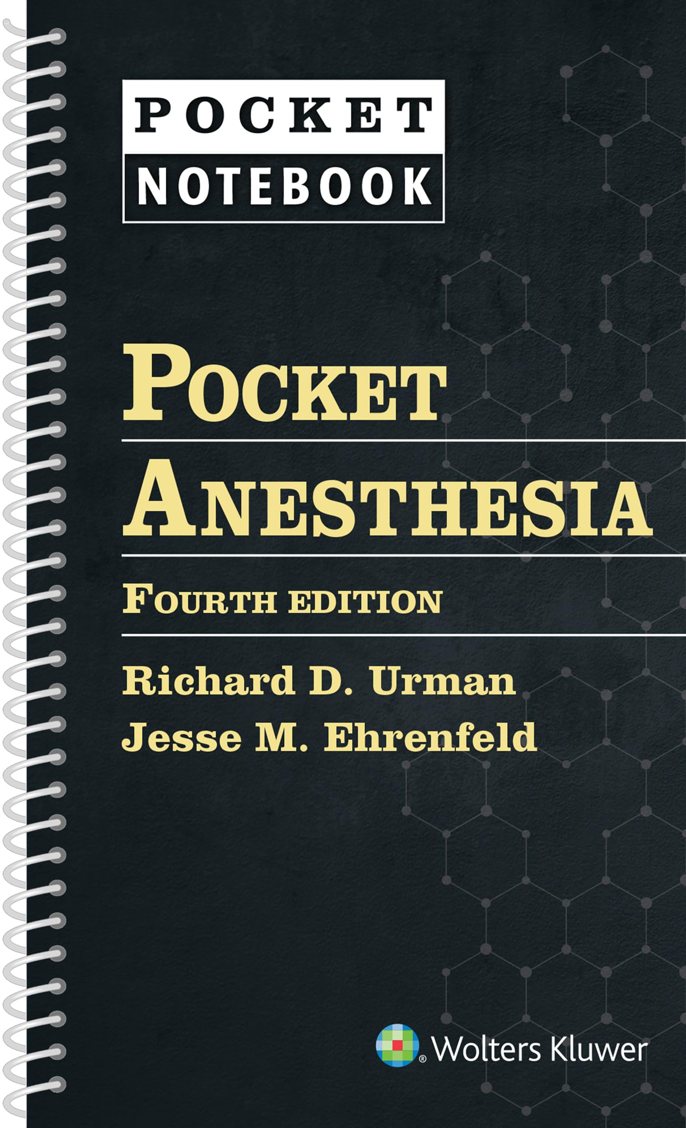 LWW  Pocket Anesthesia (Pocket Notebook)