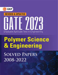 Gate 2023 : Polymer Science & Engineering  Solved Papers (20082022) By Rama Gour