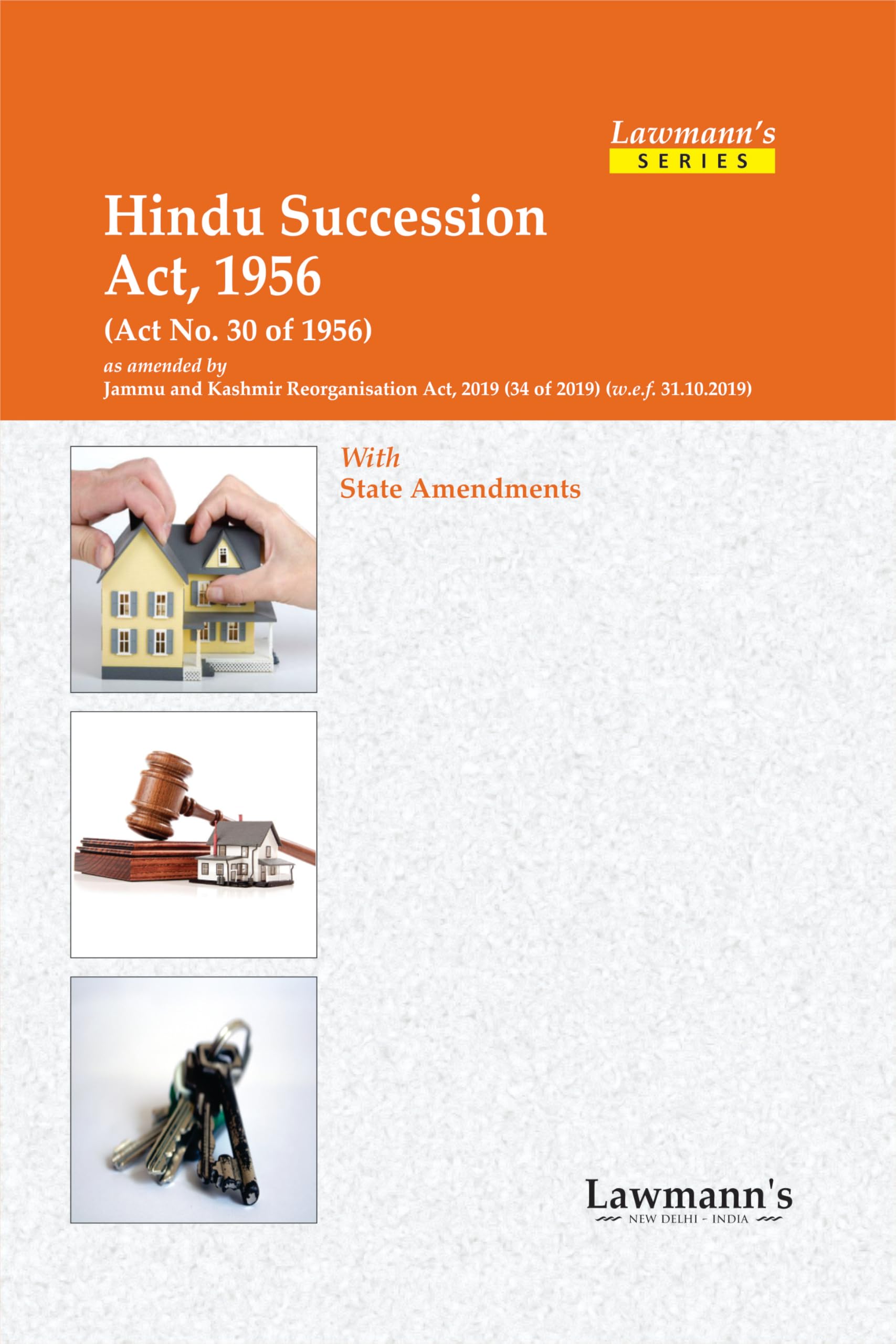 Lawmanns Hindu Succession Act, 1956 | Bare Act with Comments