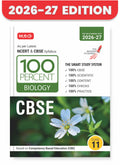 MTG 100 Percent NCERT & CBSE Biology Class 11 For 202627 Exam | As Per Revised NCERT Textbooks Syllabus | Theory, Concept Map, 