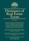 Dictionary of Real Estate Terms (Barrons Business Dictionaries)
