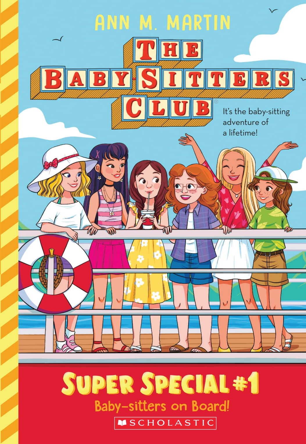 THE BABYSITTERS CLUB: SUPER SPECIAL #1: BABYSITTERS ON BOARD! (NETFLIX EDITION)