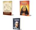 Greatest Biographies of All Time (Combo Set of 3 Books) My Experiments with the Truth + The Autobiography of Benjamin Franklin +