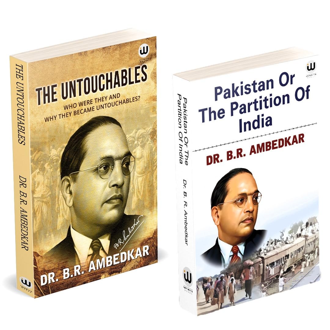 The Untouchables | Pakistan Or The Partition Of India | Dr. B.R. Ambedkar | By Br Ambedkar English Paperback | Who Were They And