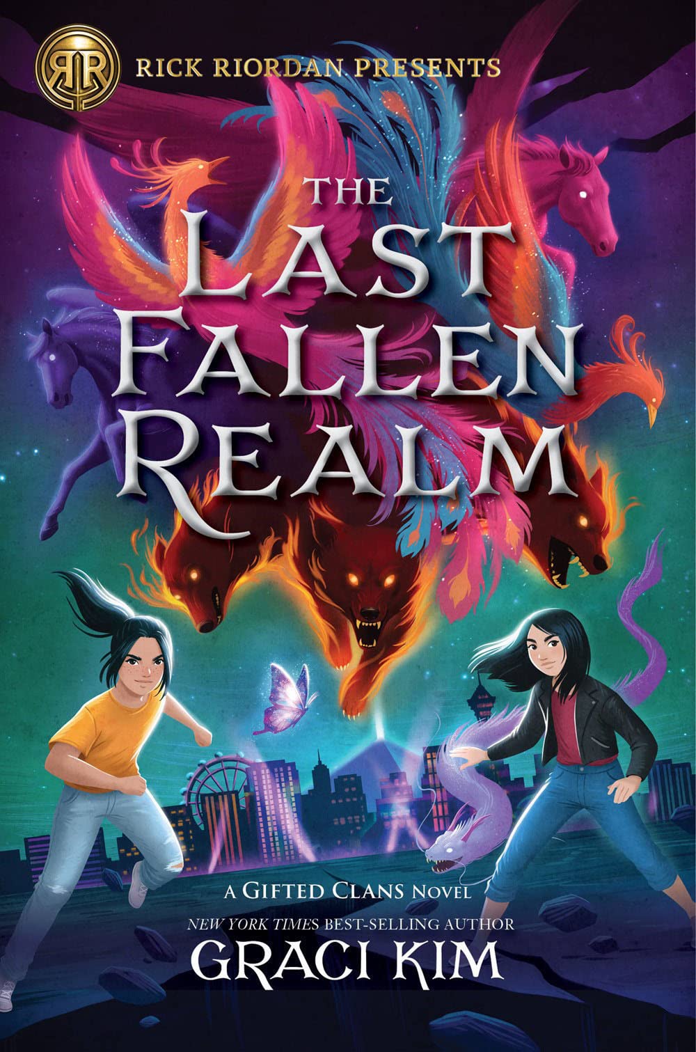 Rick Riordan Presents: The Last Fallen RealmA Gifted Clans Novel (Gifted Clans, 3)